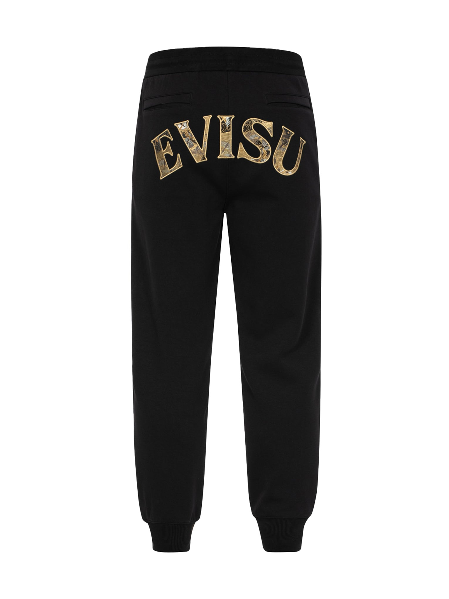 SEAGULL EMBRODIERY AND LOGO BROCADE APPLIQUÉ REGULAR FIT SWEATPANTS - 15