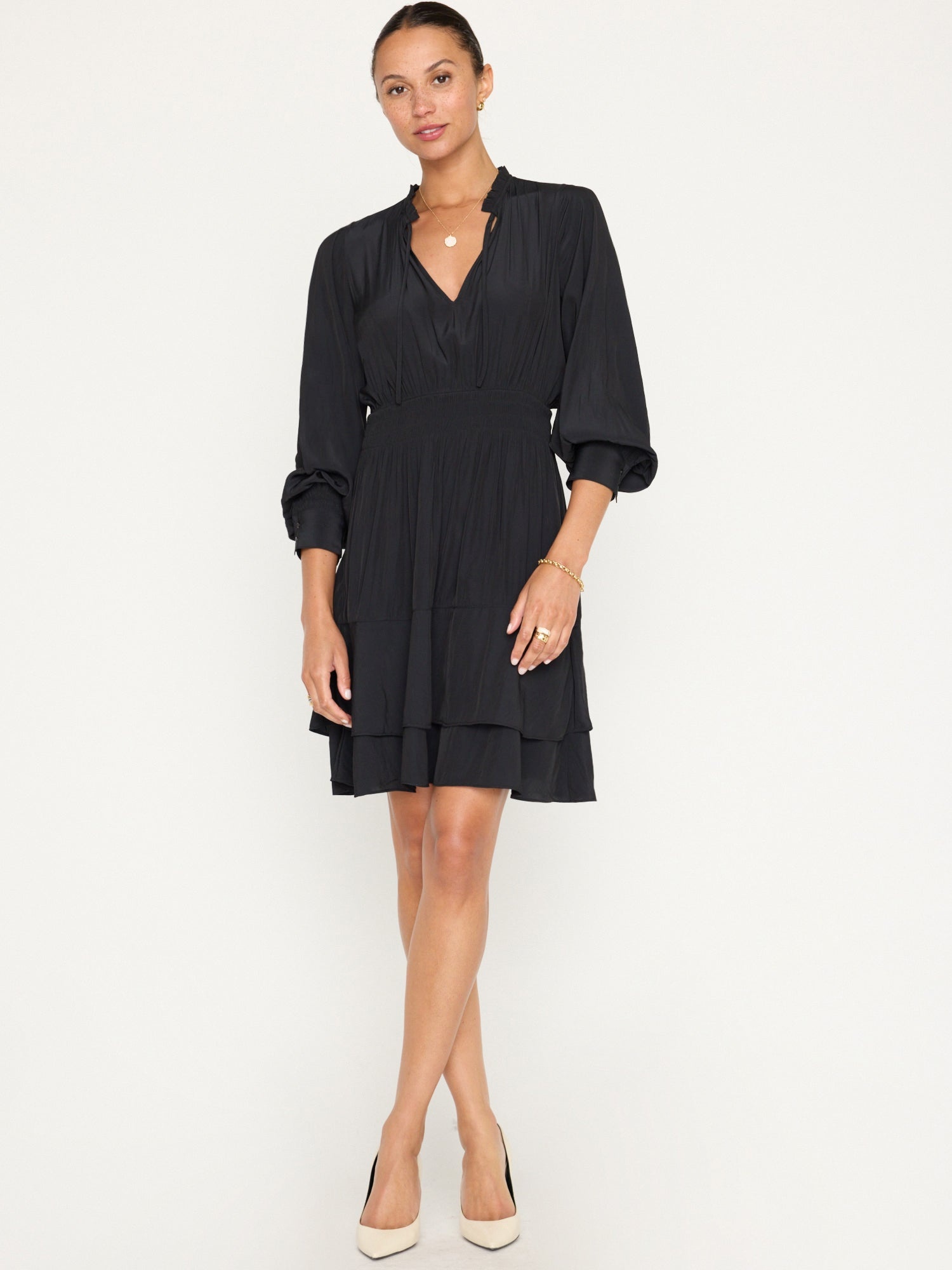 The Olivia Smocked Dress - 5