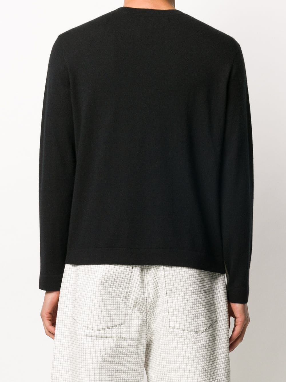 colour block jumper - 4