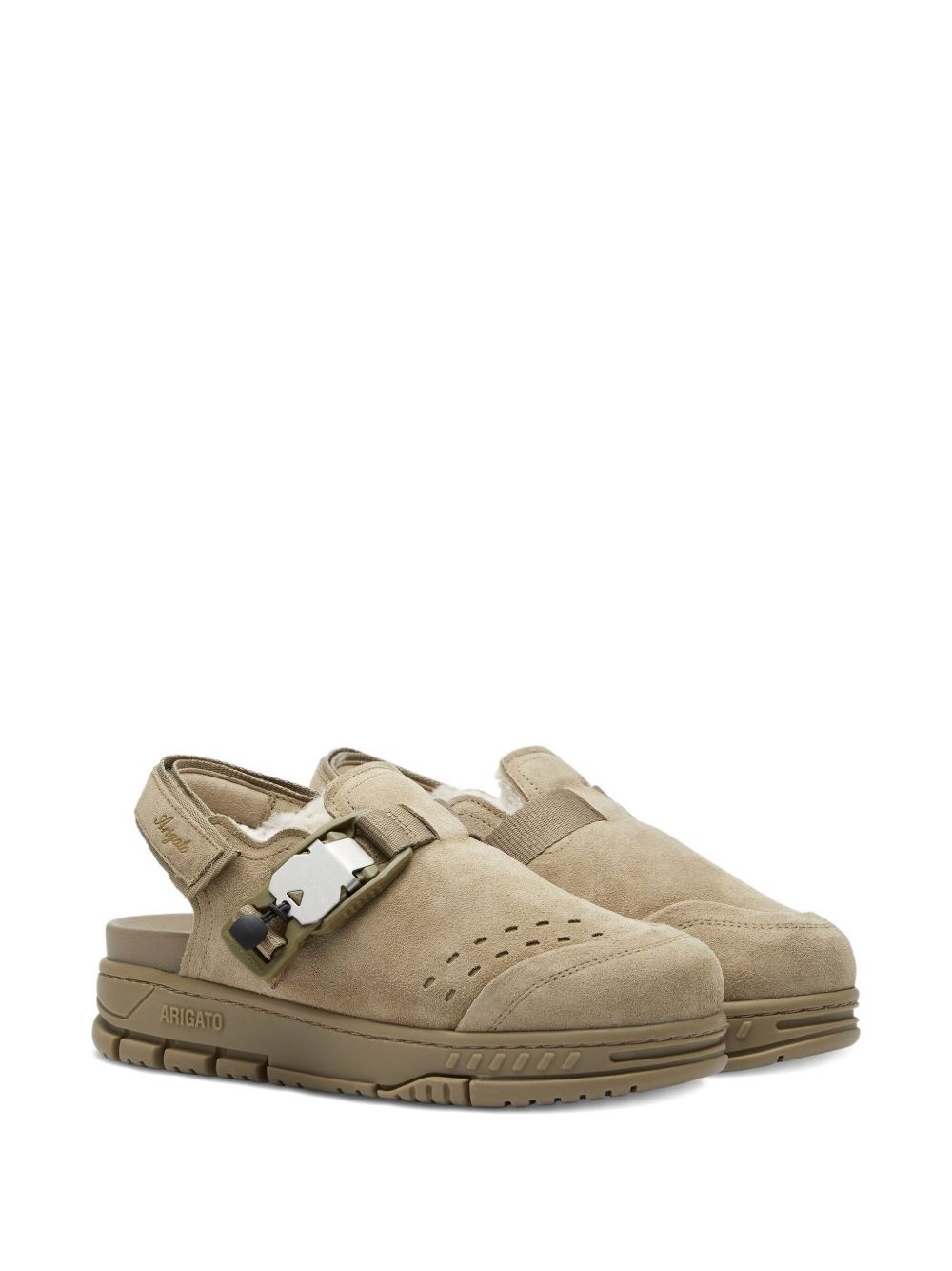 suede sandals - 2