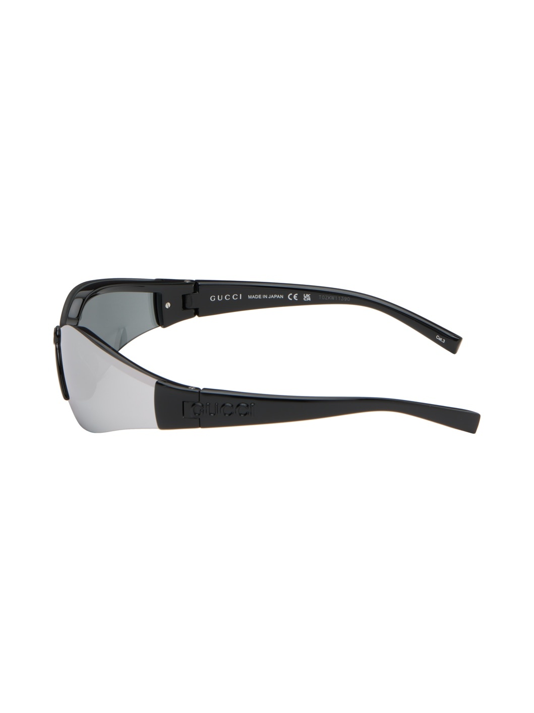 Black Mask Sunglasses - 3