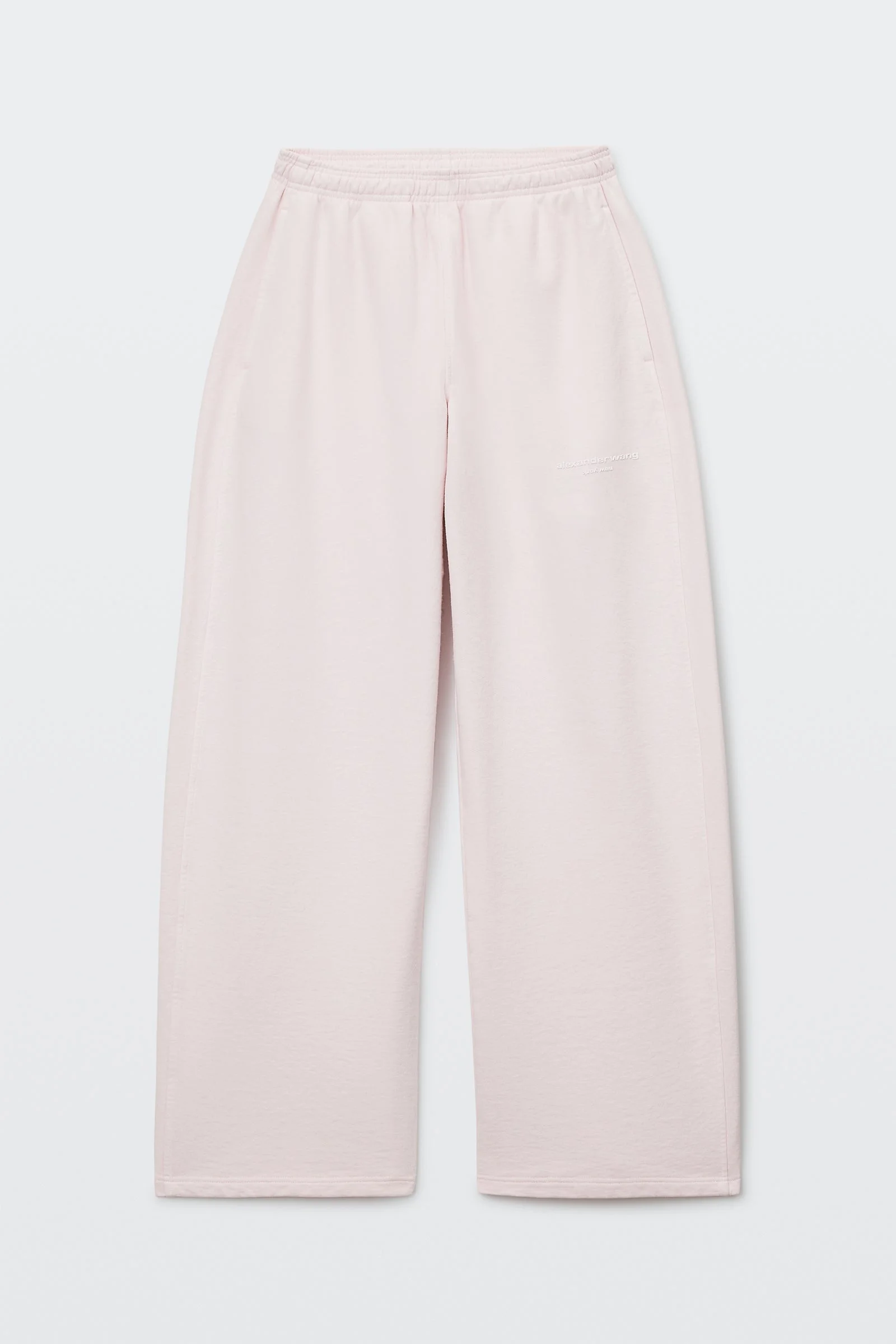 logo print mid-rise relaxed sweatpant - 1