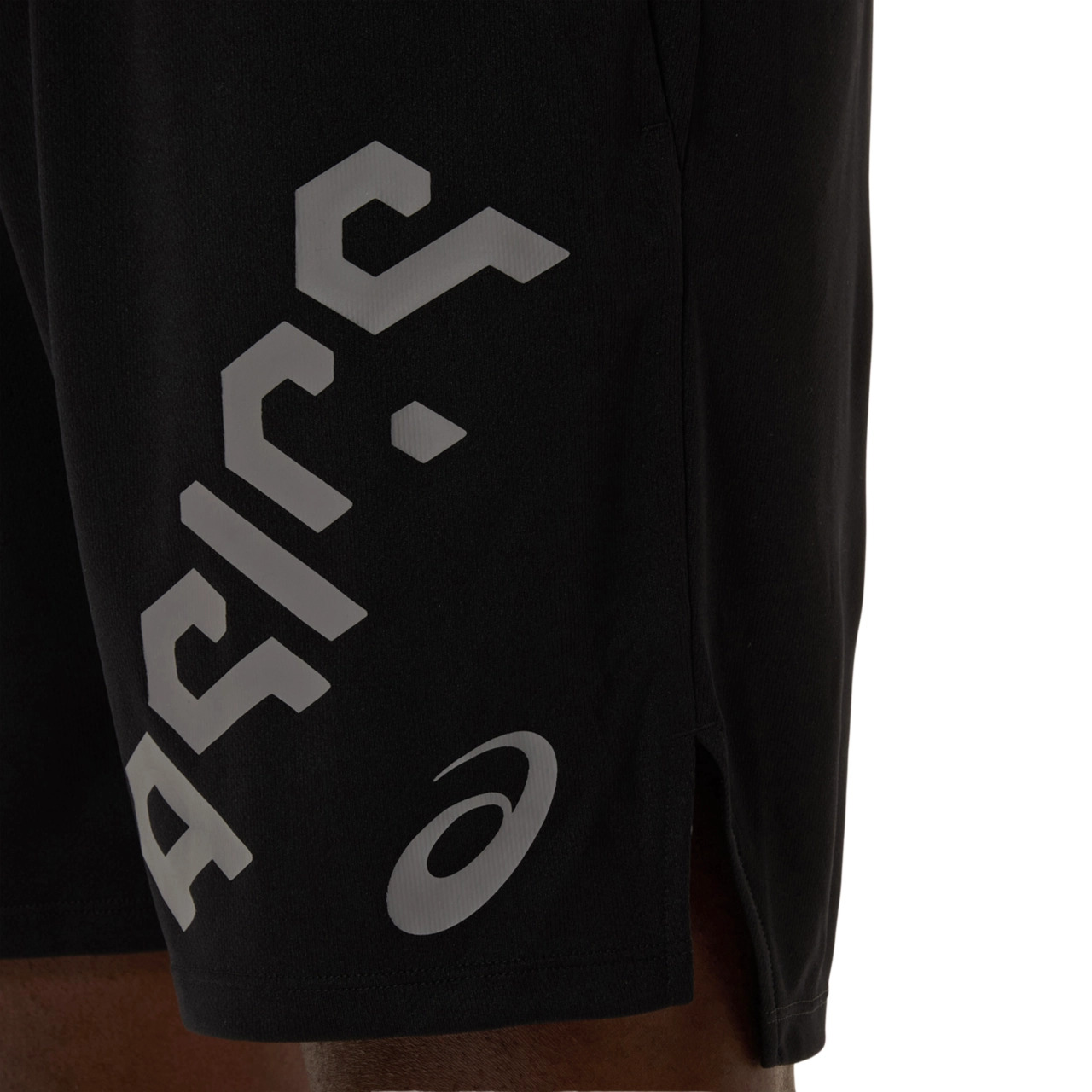 ASICS HEX GRAPHIC KNIT 9IN SHORT - 4