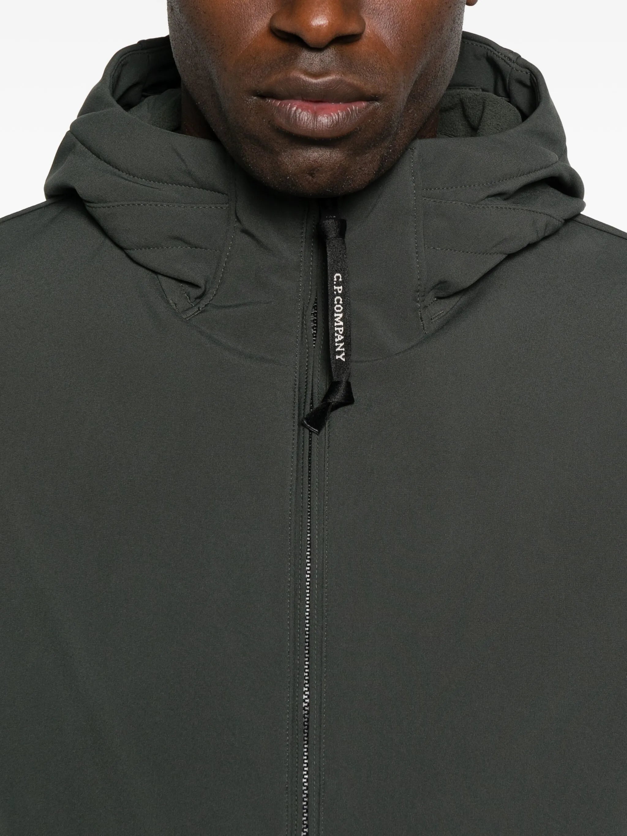 C.p. Company Hooded Zip-front Jacket - 5