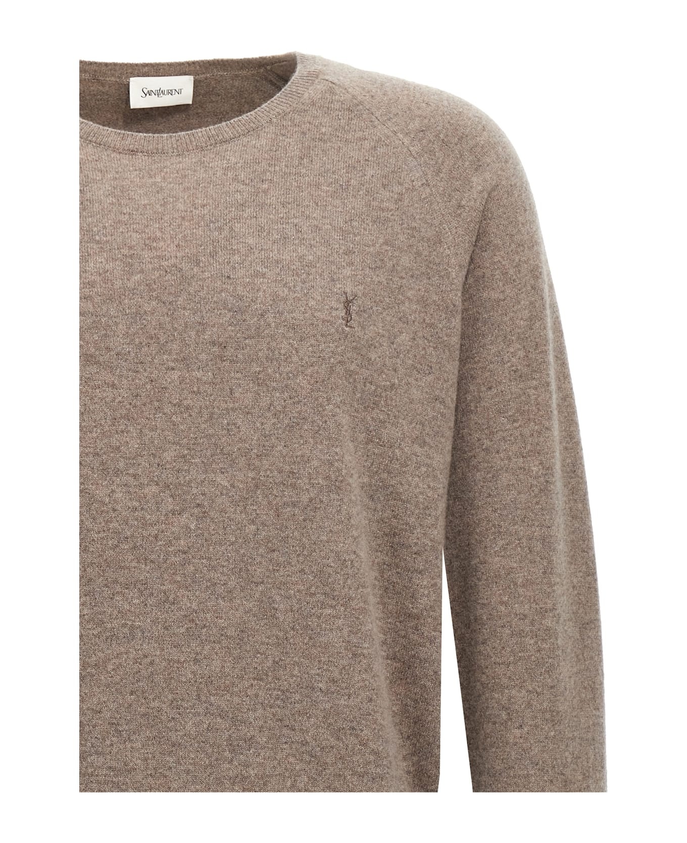 Logo Embroidery Sweater - 3