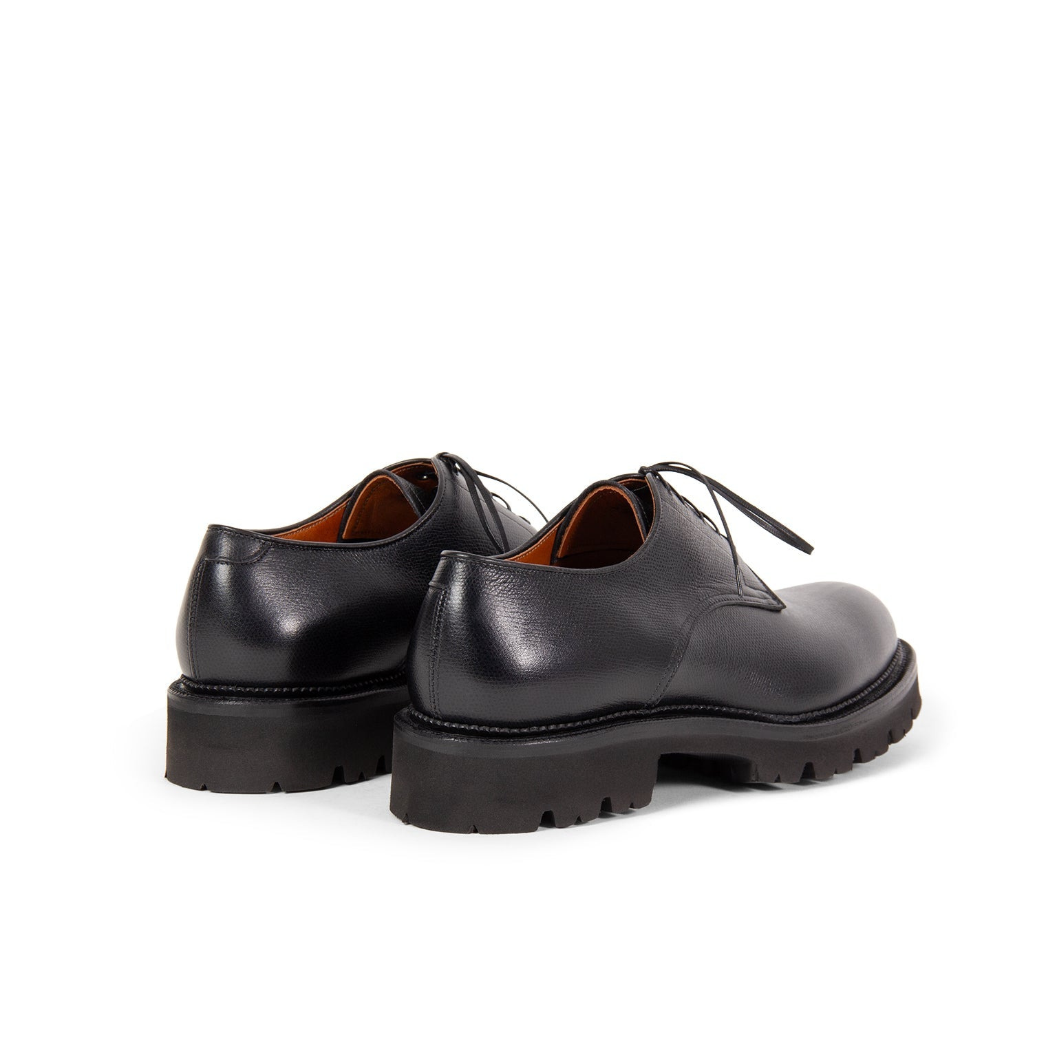 Rockland Blucher - Black Alpine Calf - 4