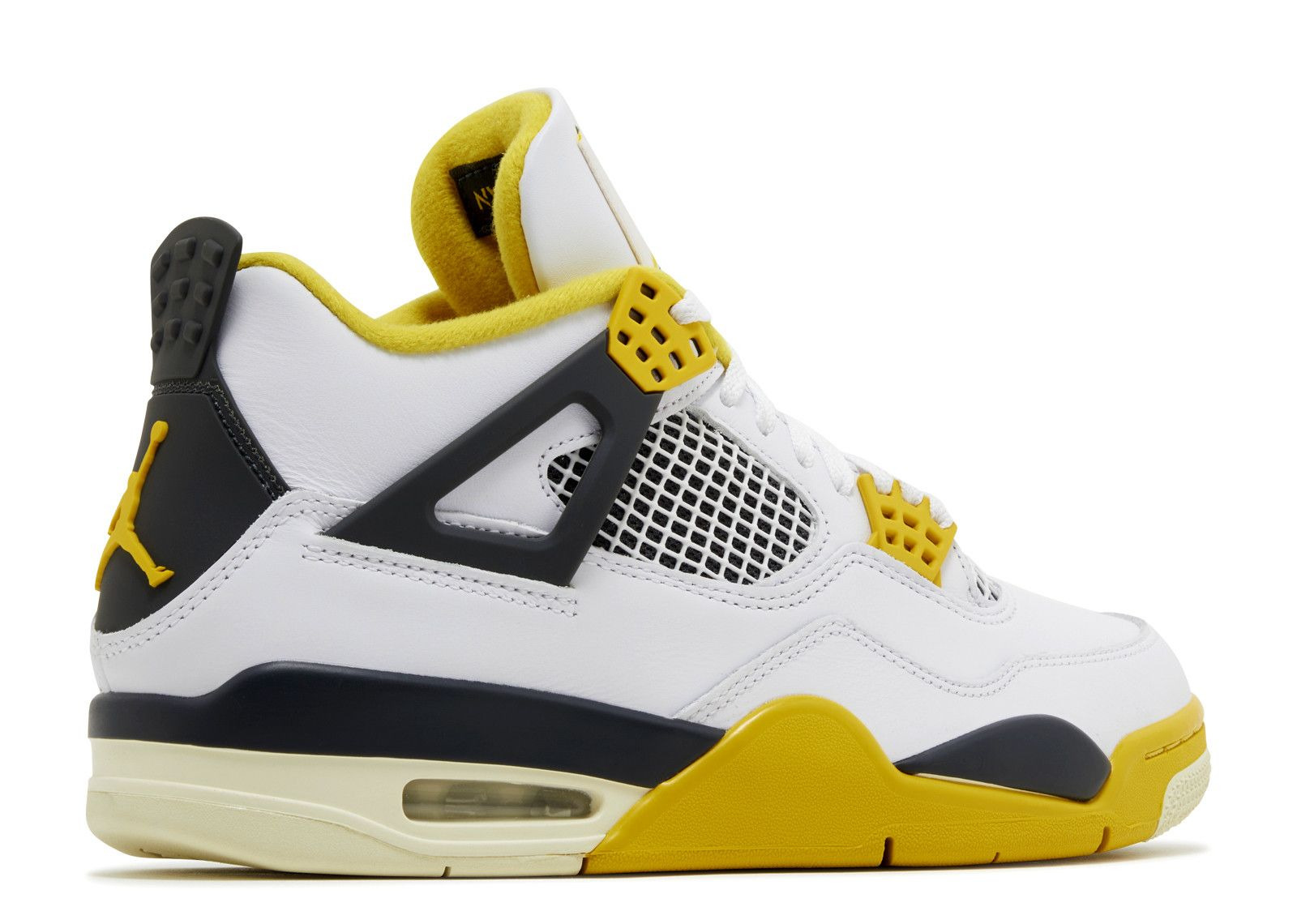 WMNS JORDAN 4 RETRO 'VIVID SULFUR' - 3