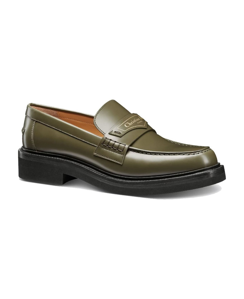 Dior Leather Loafers outlook