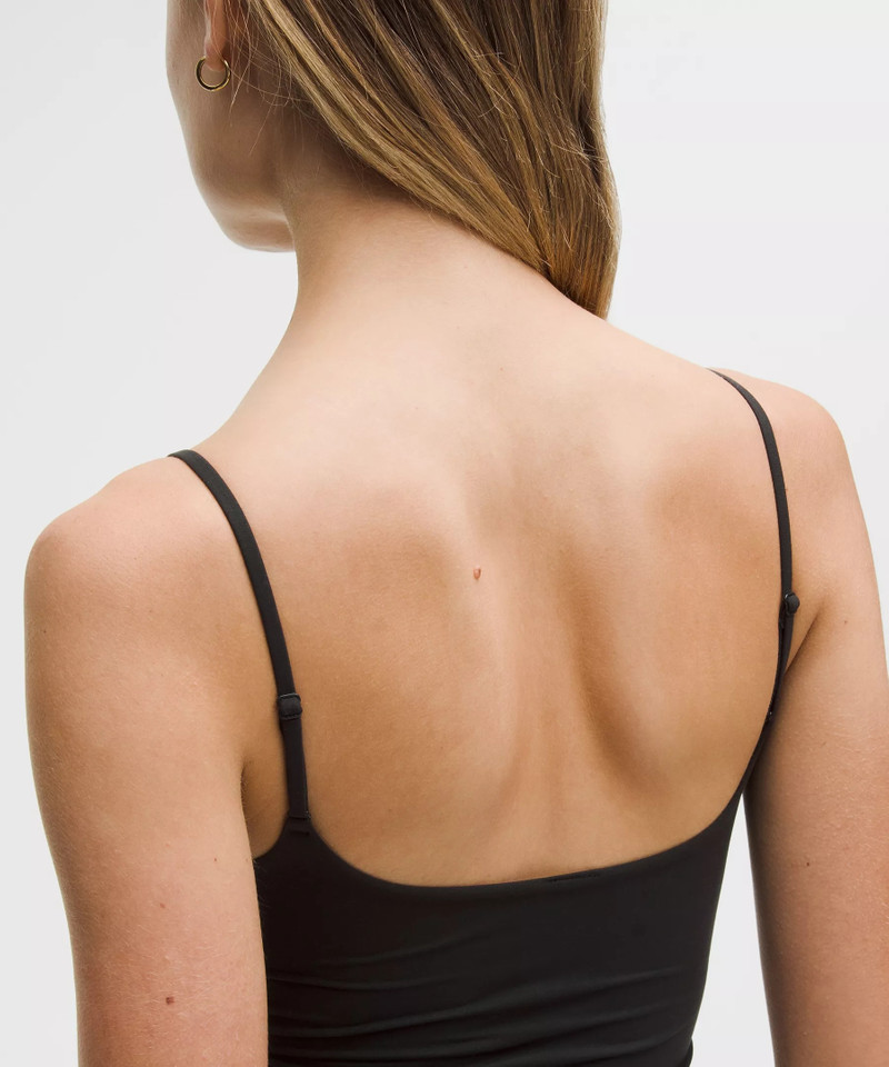 Wundermost Ultra-Soft Nulu Spaghetti-Strap Adjustable Long Cami Tank Top 6