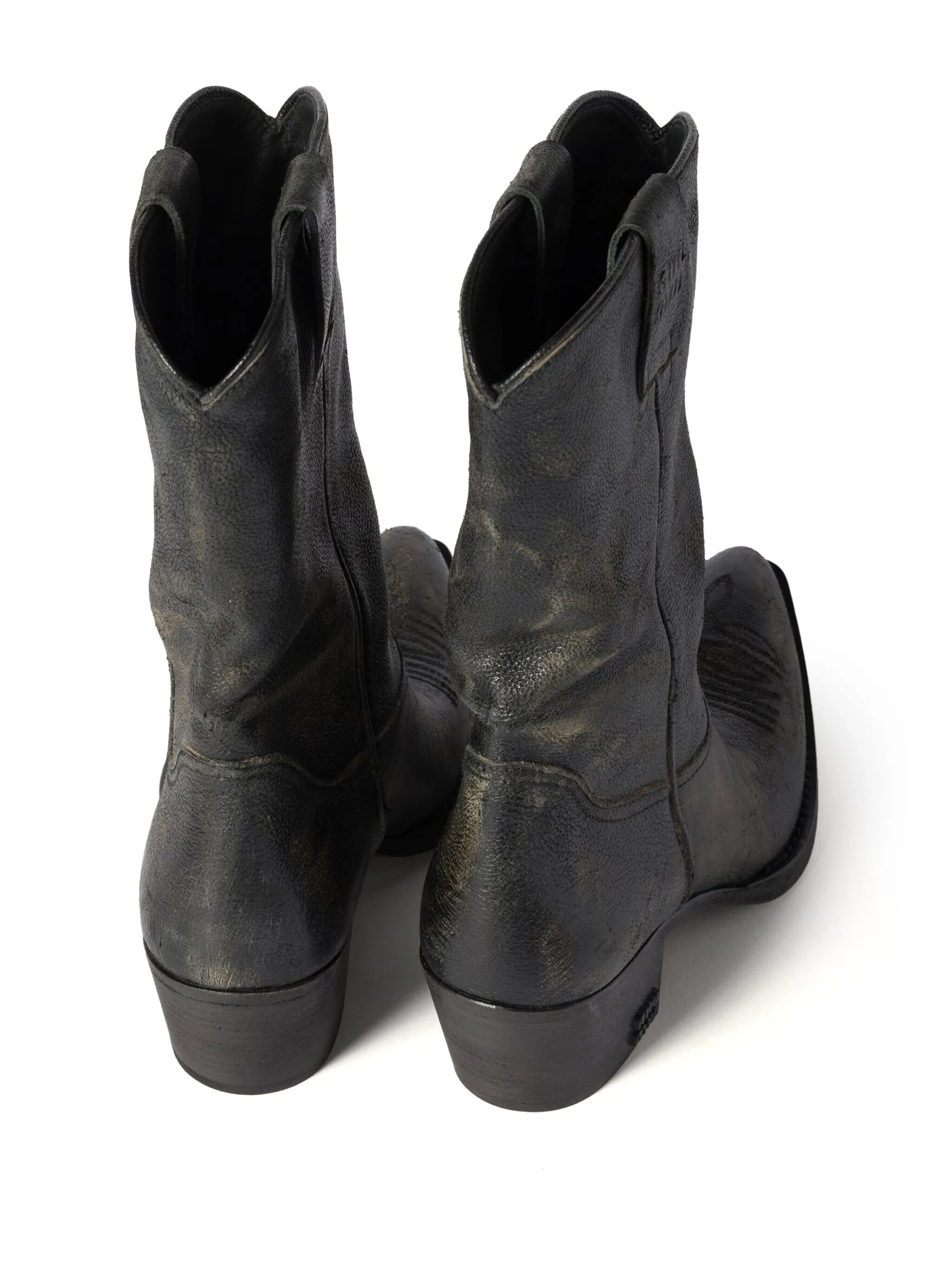 leather boots - 3