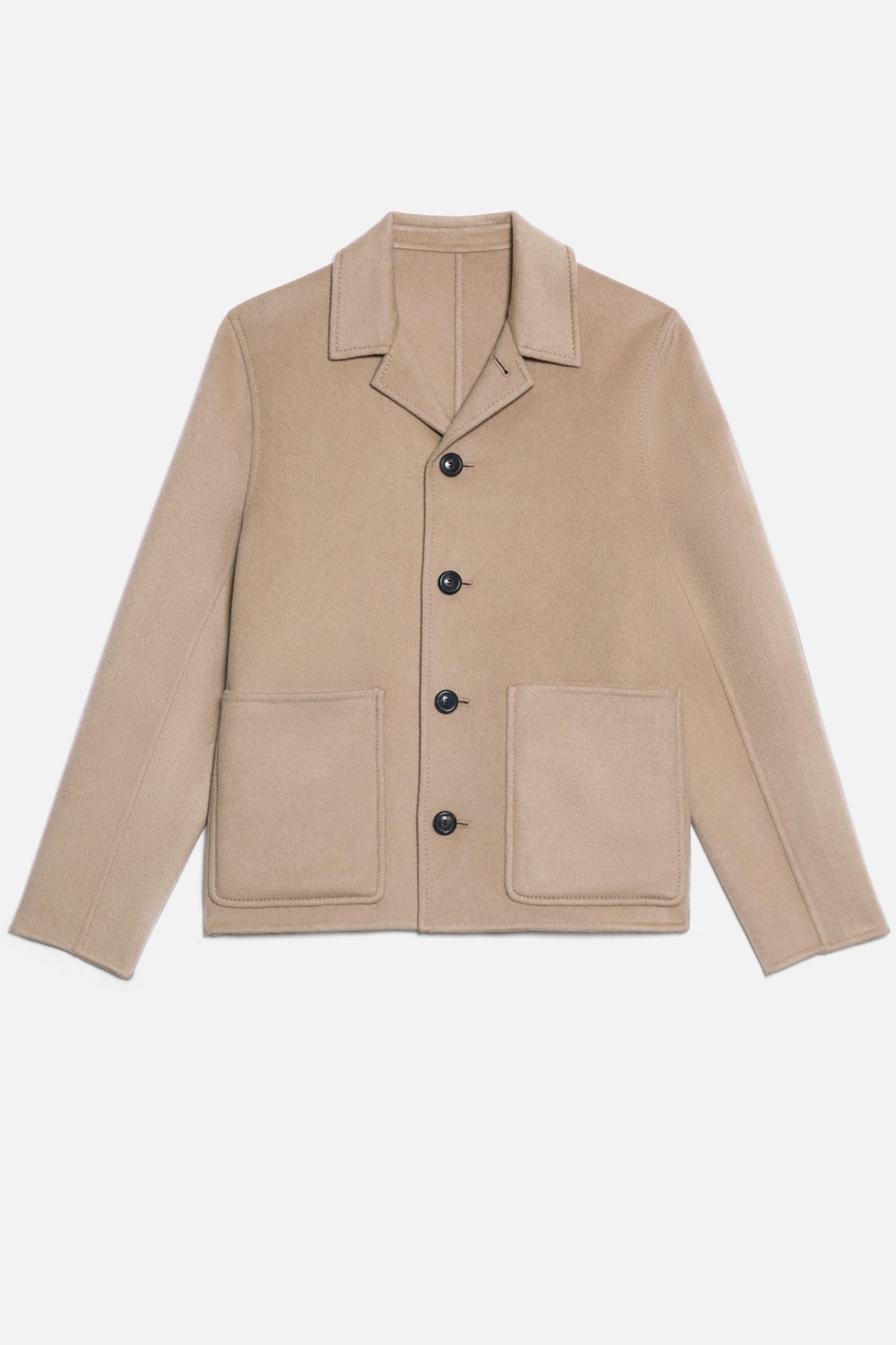 Double Face Short Coat - 1