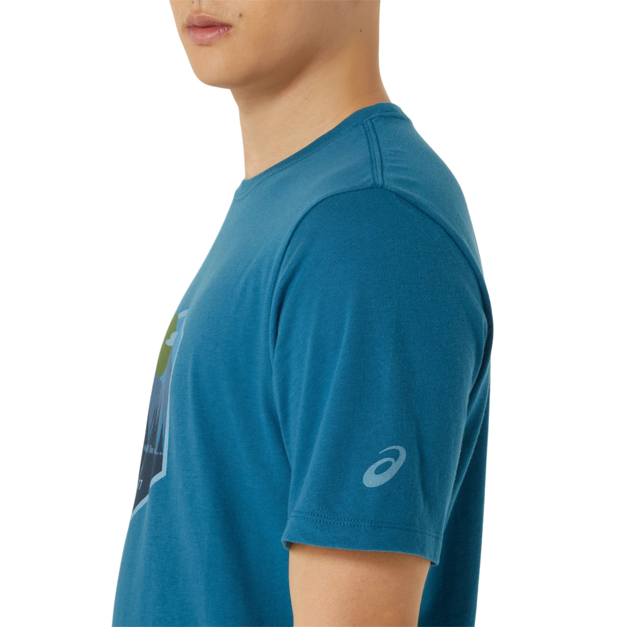 UNISEX ASICS TRAIL TEE - 6