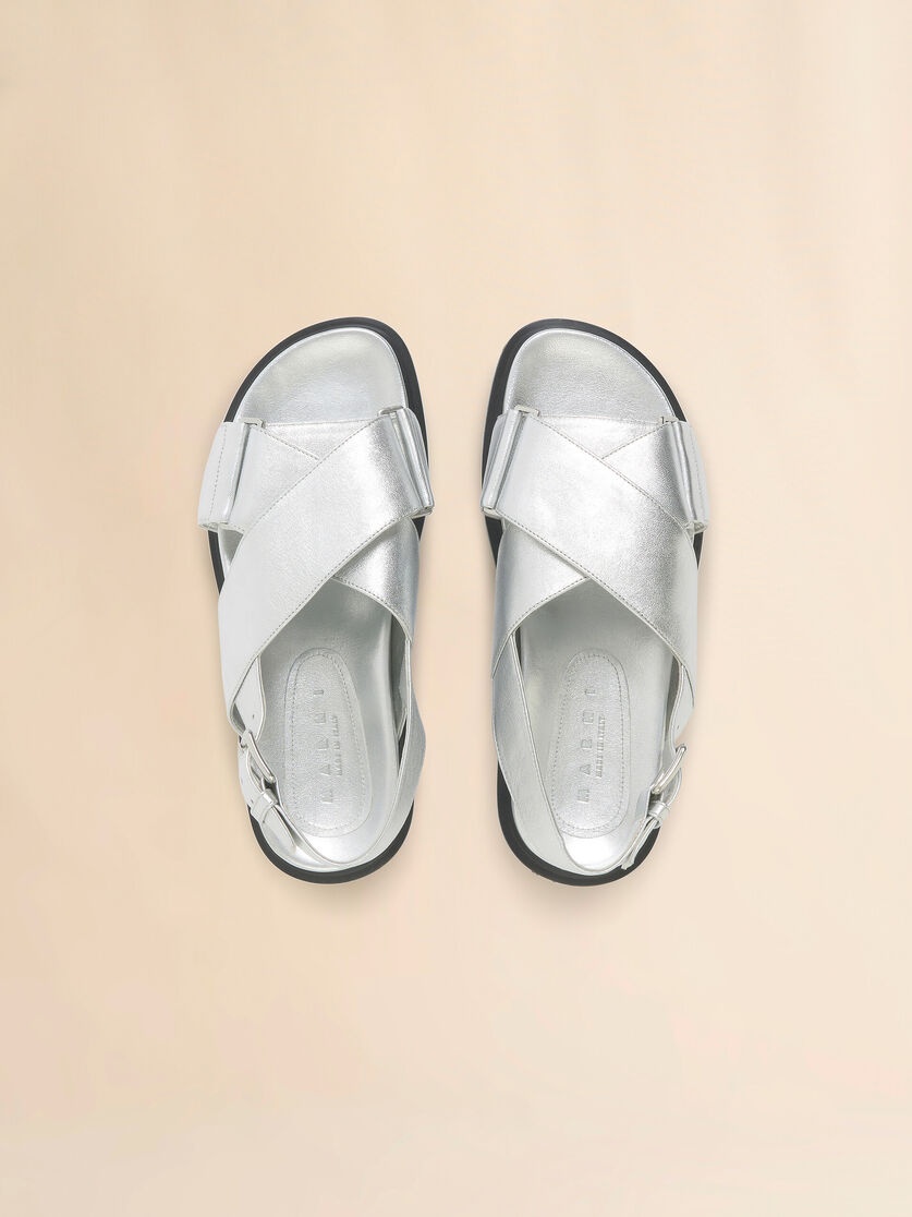 SILVER LEATHER FUSSBETT - 4