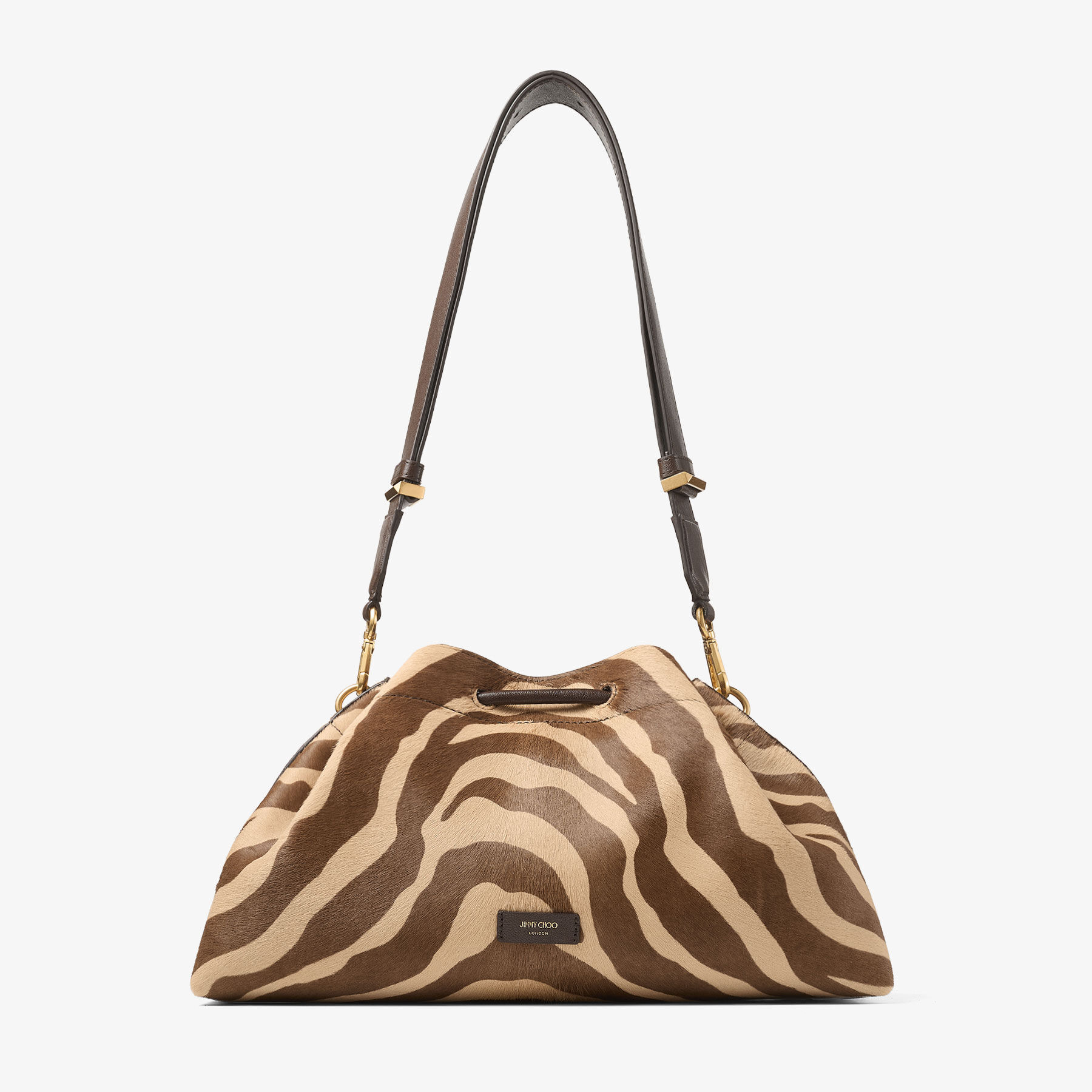 Cinch M 
Natural Zebra Printed Pony - 6