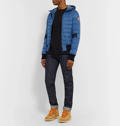 Canada Goose Cabri Slim-Fit Packable Quilted Nylon-Ripstop Hooded Down Jacket outlook