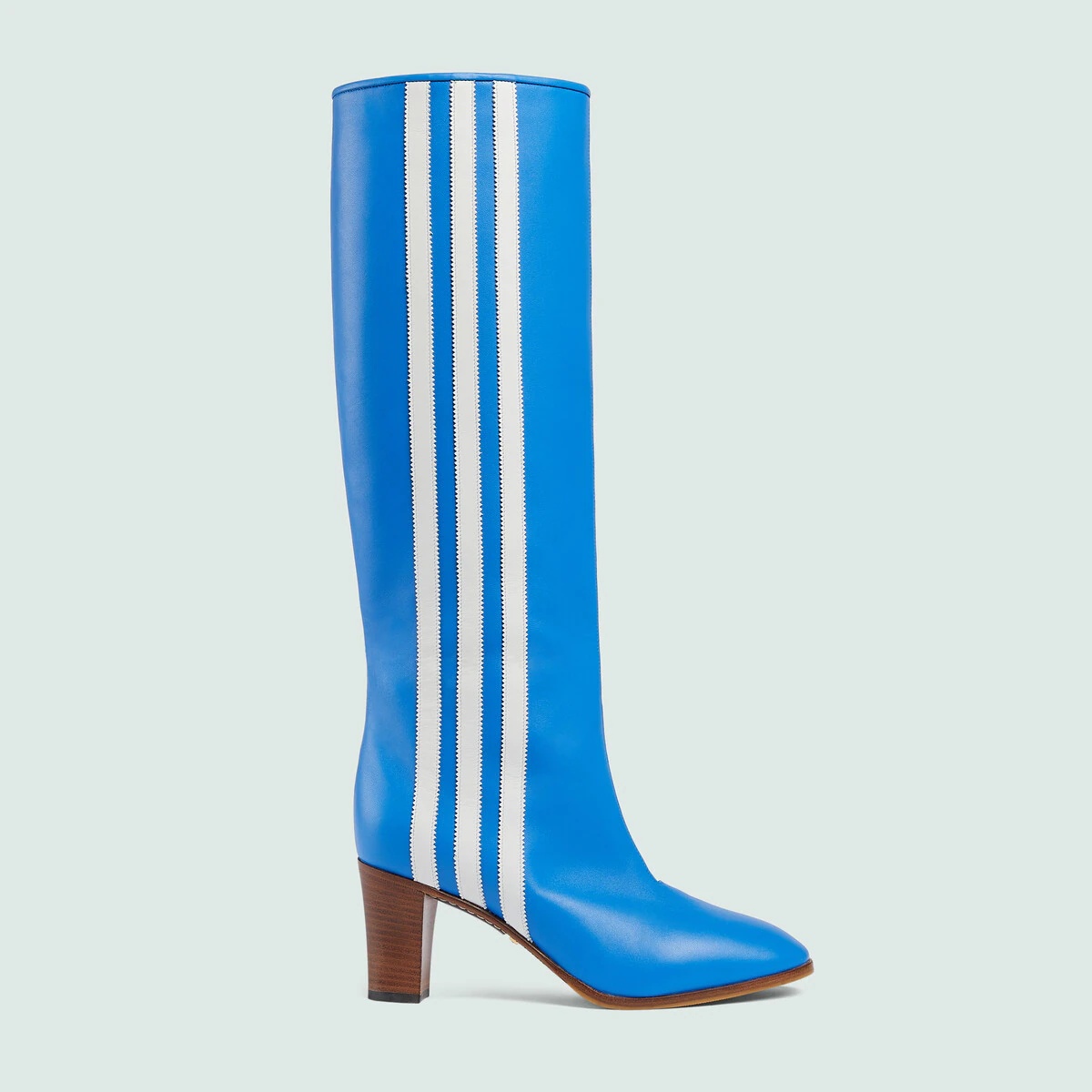 adidas x Gucci women's knee-high boot - 1