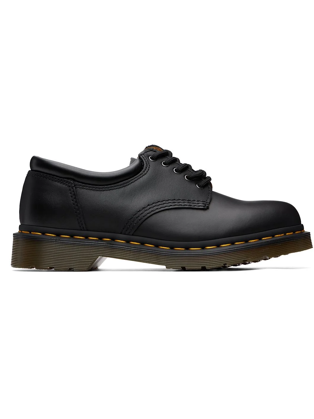 Black 8053 Nappa Leather Casual Derbys - 1
