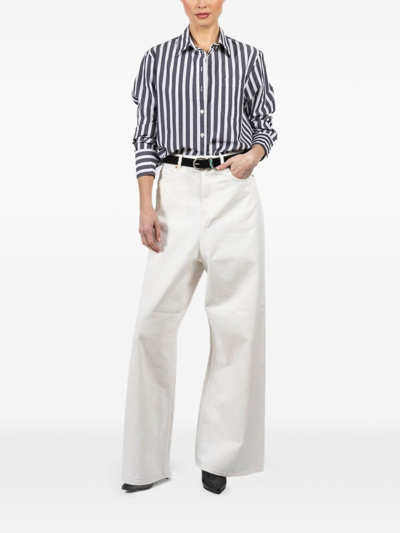 Monroe striped shirt 1