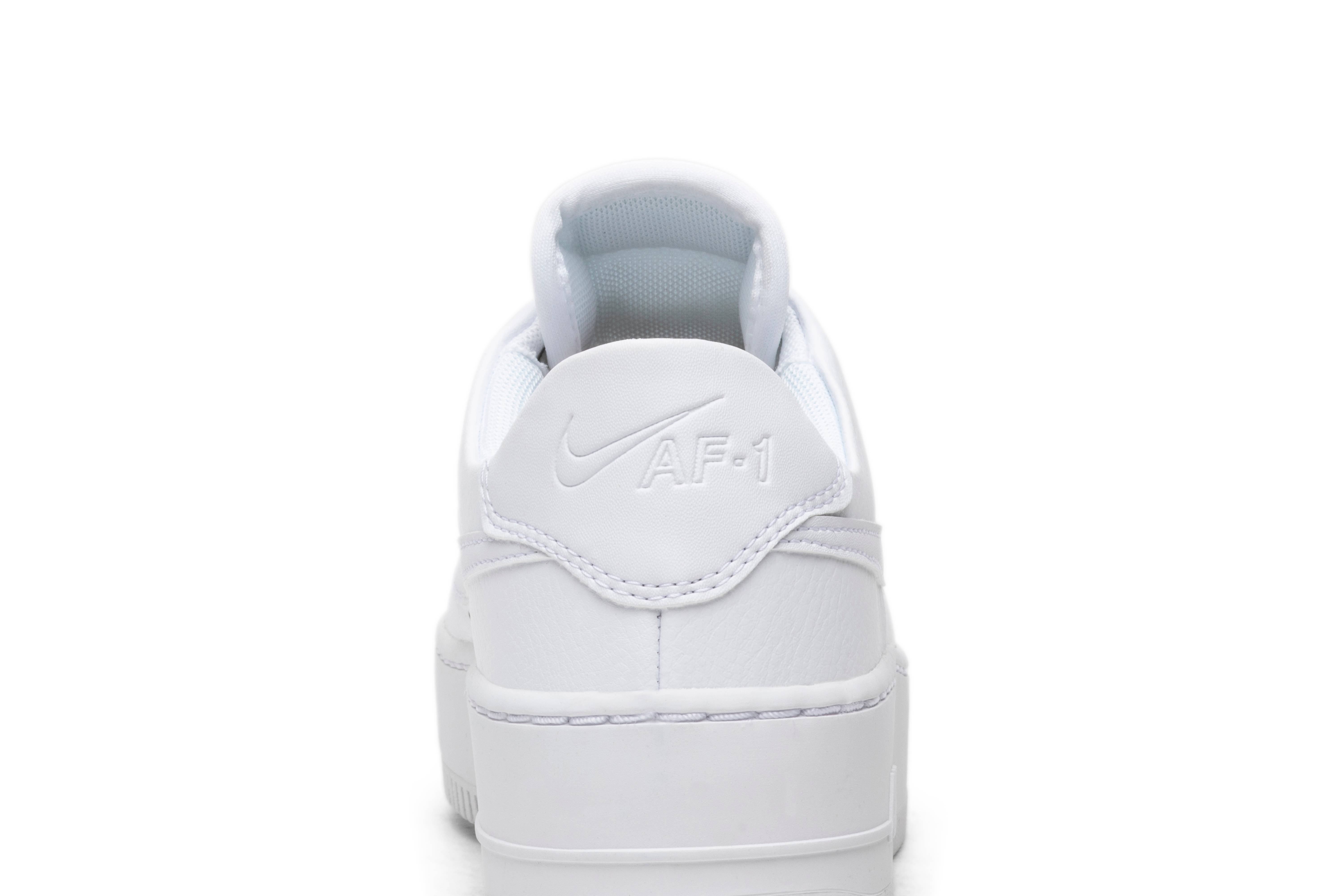 Wmns Air Force 1 Sage Low 'Triple White' - 7