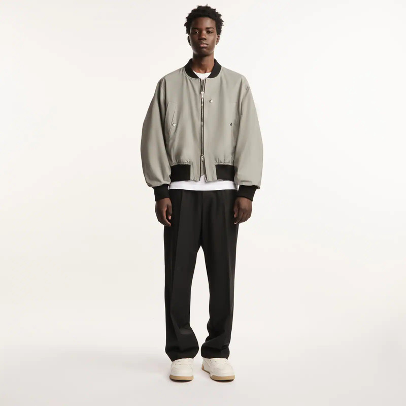 HOGAN Bomber jacket in technical fabric outlook