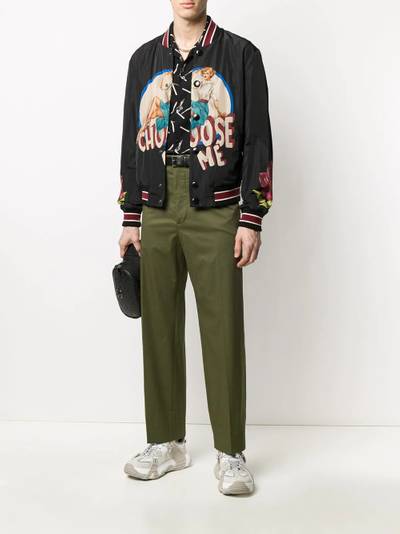 Dolce & Gabbana Choose Me bomber jacket outlook