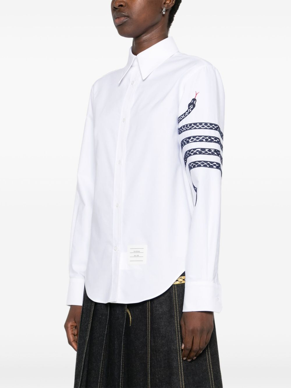 Lunar New Year Easy Fit Denim Shirt - 3