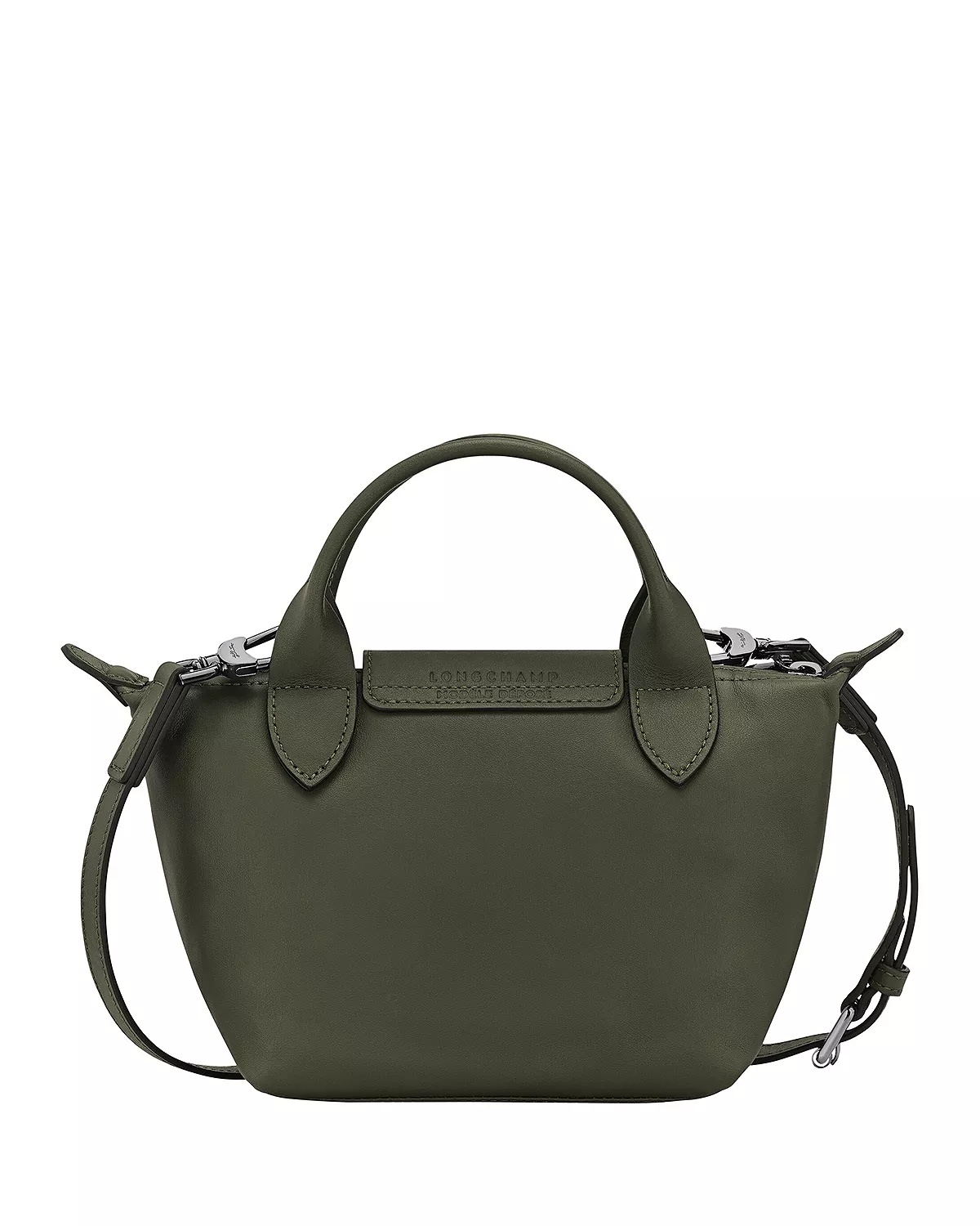 Le Pliage Xtra Top Handle XS Leather Crossbody - 5