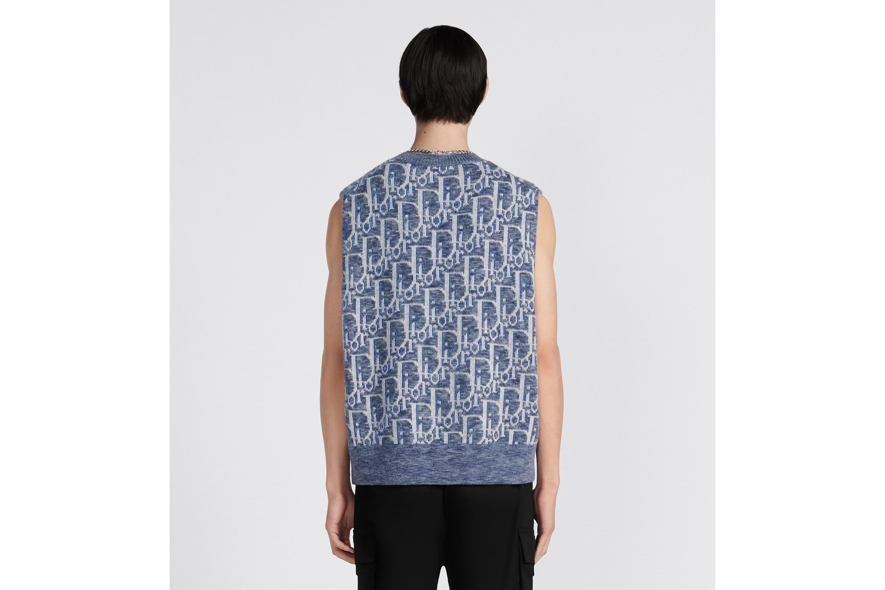 Dior Oblique Sleeveless Sweater - 6