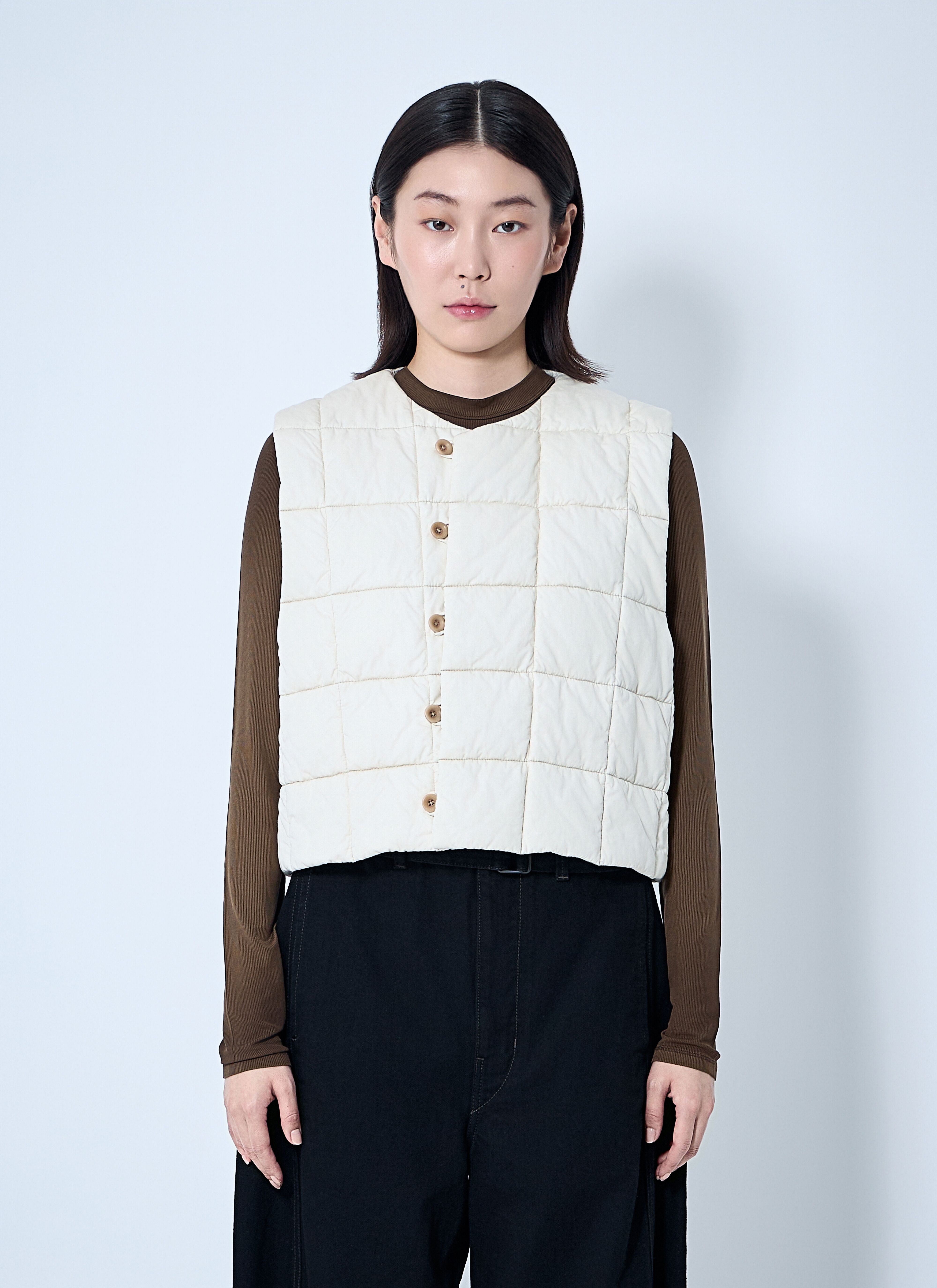 Wadded Gilet - 1