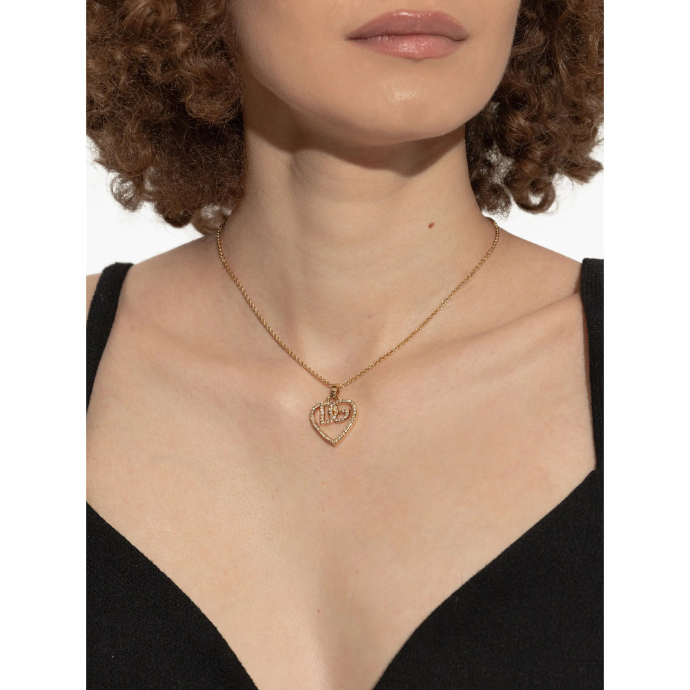 Dolce & Gabbana Gold Necklaces Women - 2