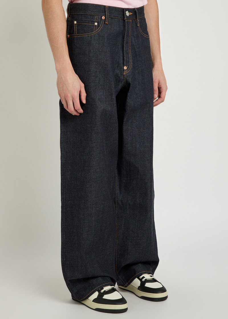 KENZO Kenzo Turn-up Wide-leg Jeans outlook