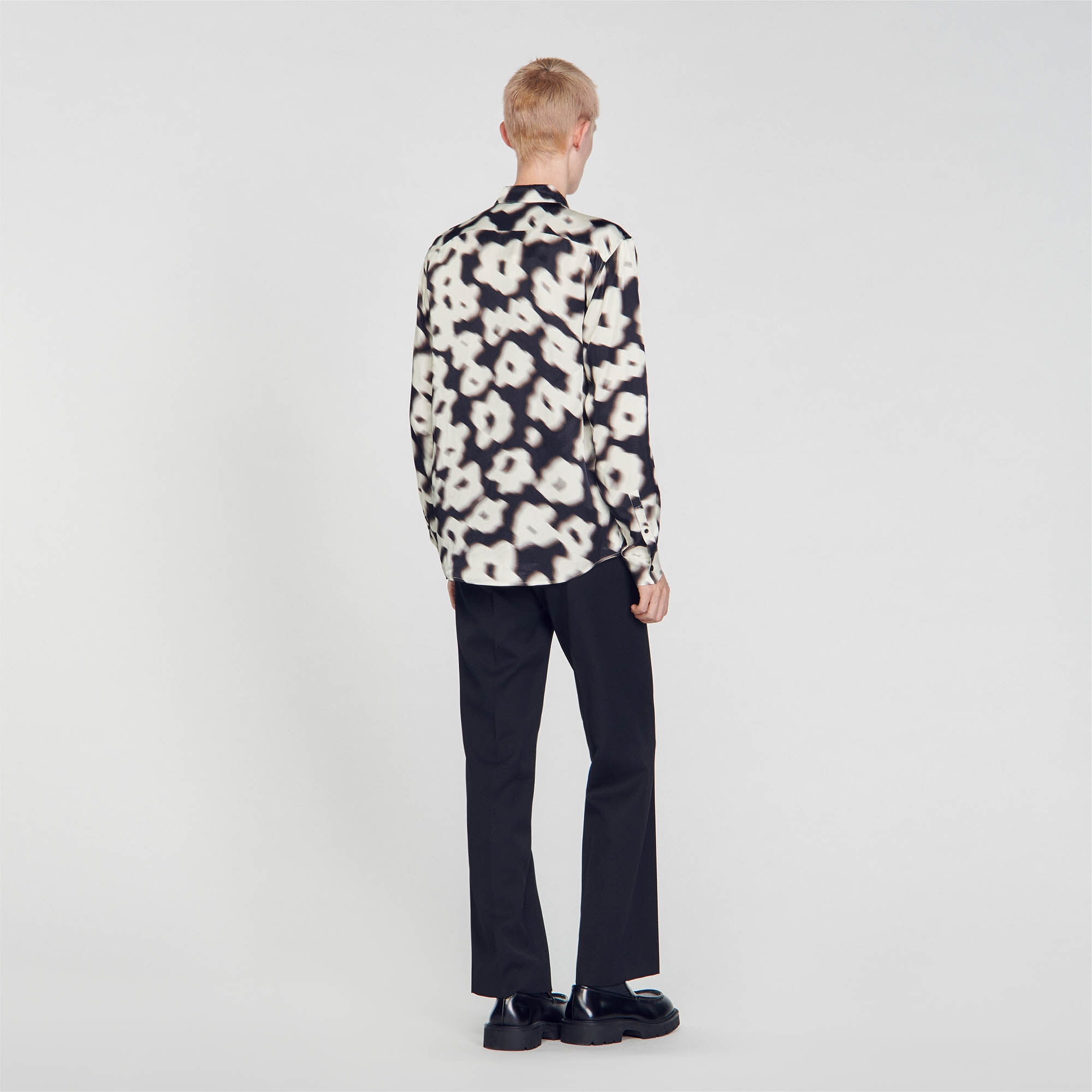 FLORAL PRINT SHIRT - 6