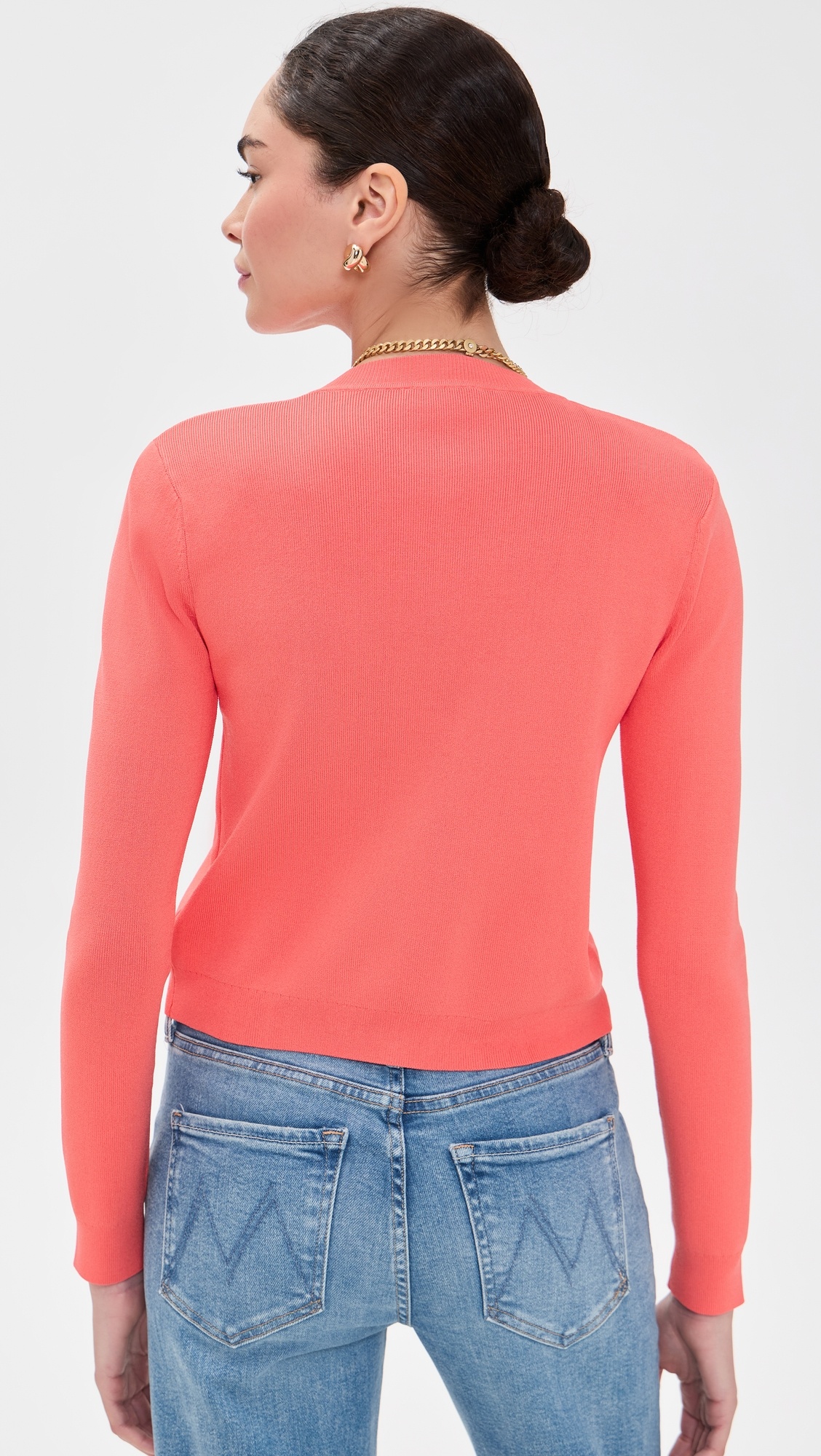 Toulouse Crop Crew Neck Cardi - 2