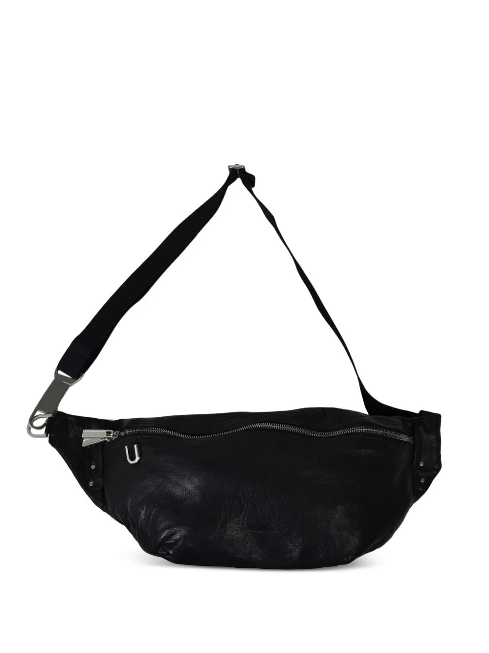 leather belt bag - 1