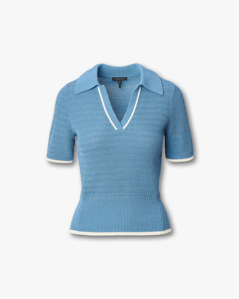 Costi Knit Polo Shirt 1