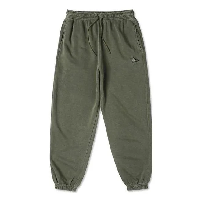 Converse Go-To Chuck Taylor Sneaker Patch Loose Fit Sweatpant 'Green' 10024024-A01 - 1