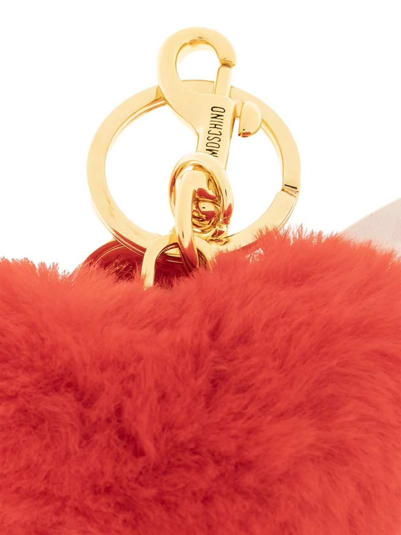 heart wings keyring 3