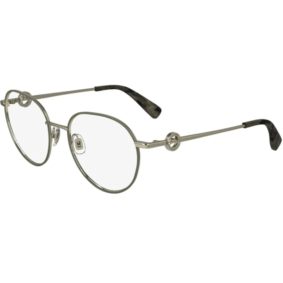 Longchamp Demo Oval Ladies Eyeglasses LO2165 708 52 - 1