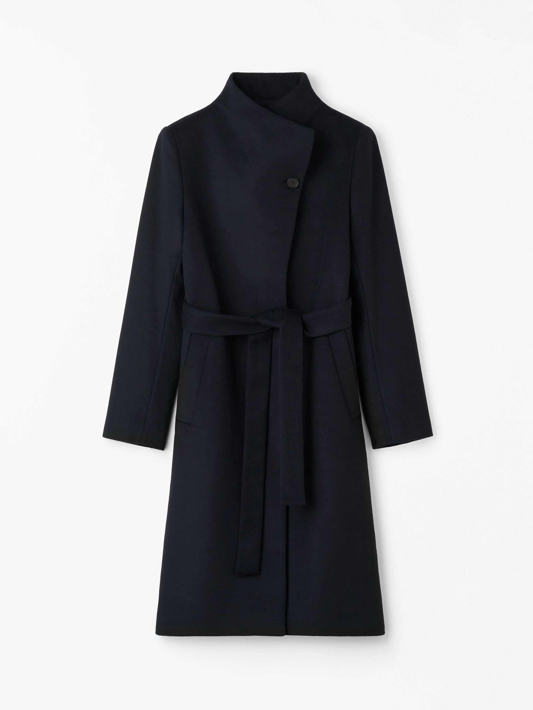Cedrin Wool Cashmere Coat - 1