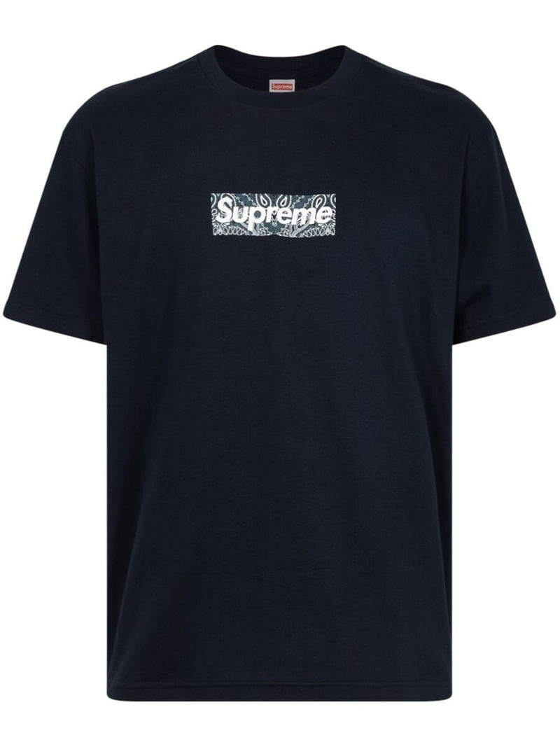 bandana box logo T-shirt 1