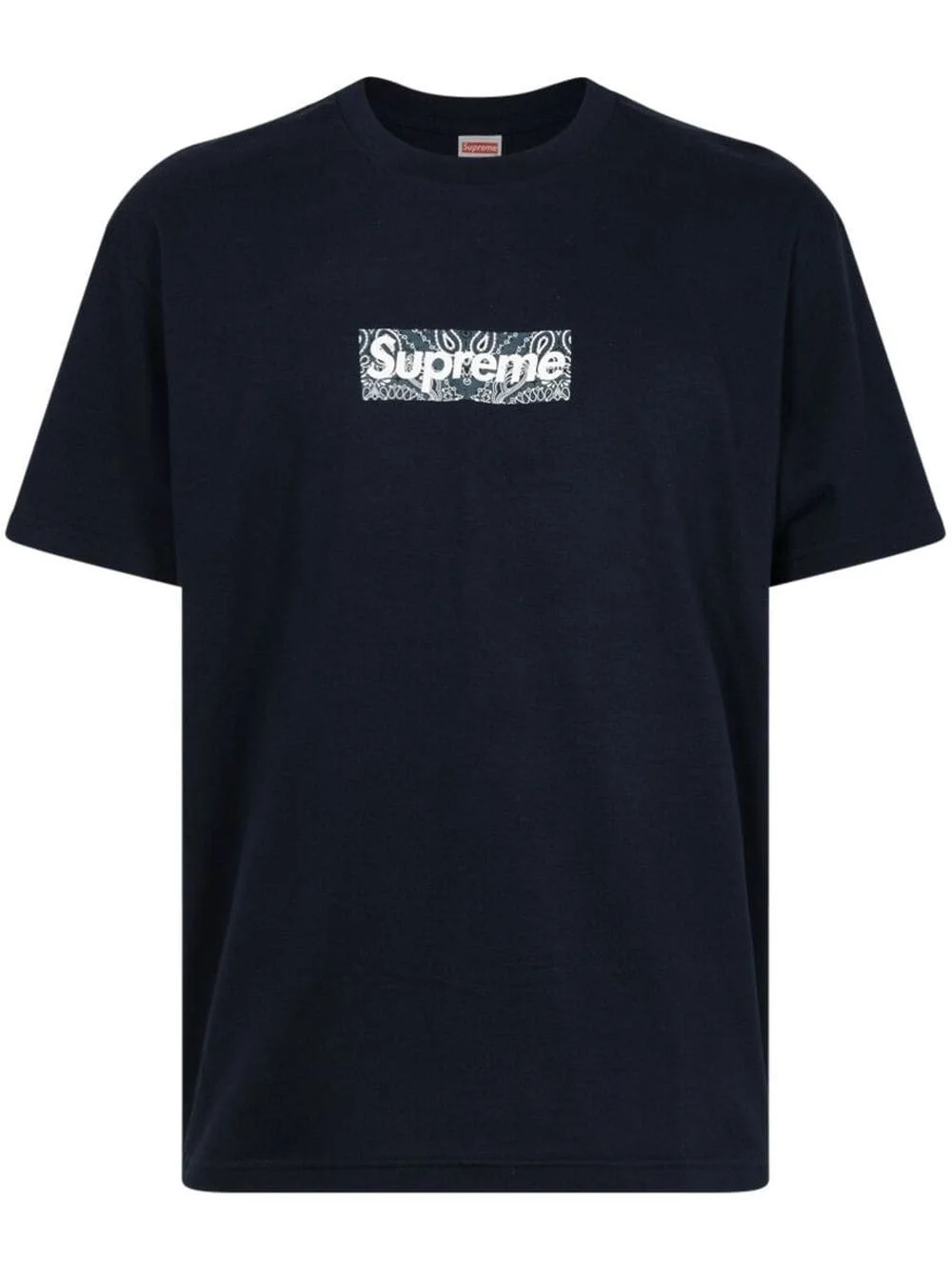 bandana box logo T-shirt - 1