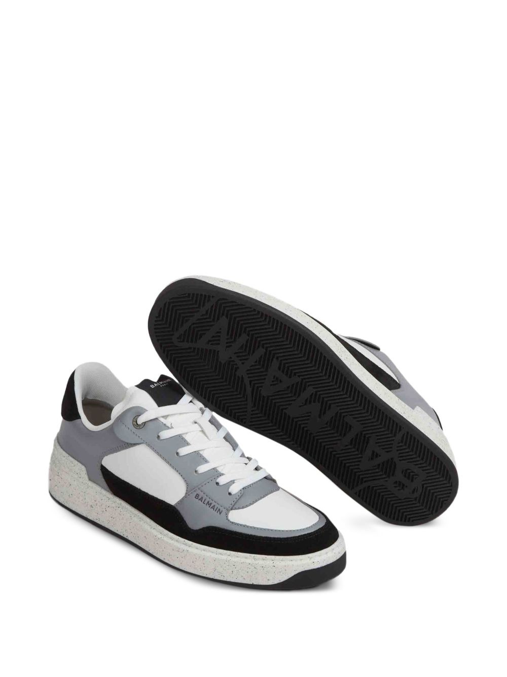 B-Court Flip panelled leather sneakers - 4