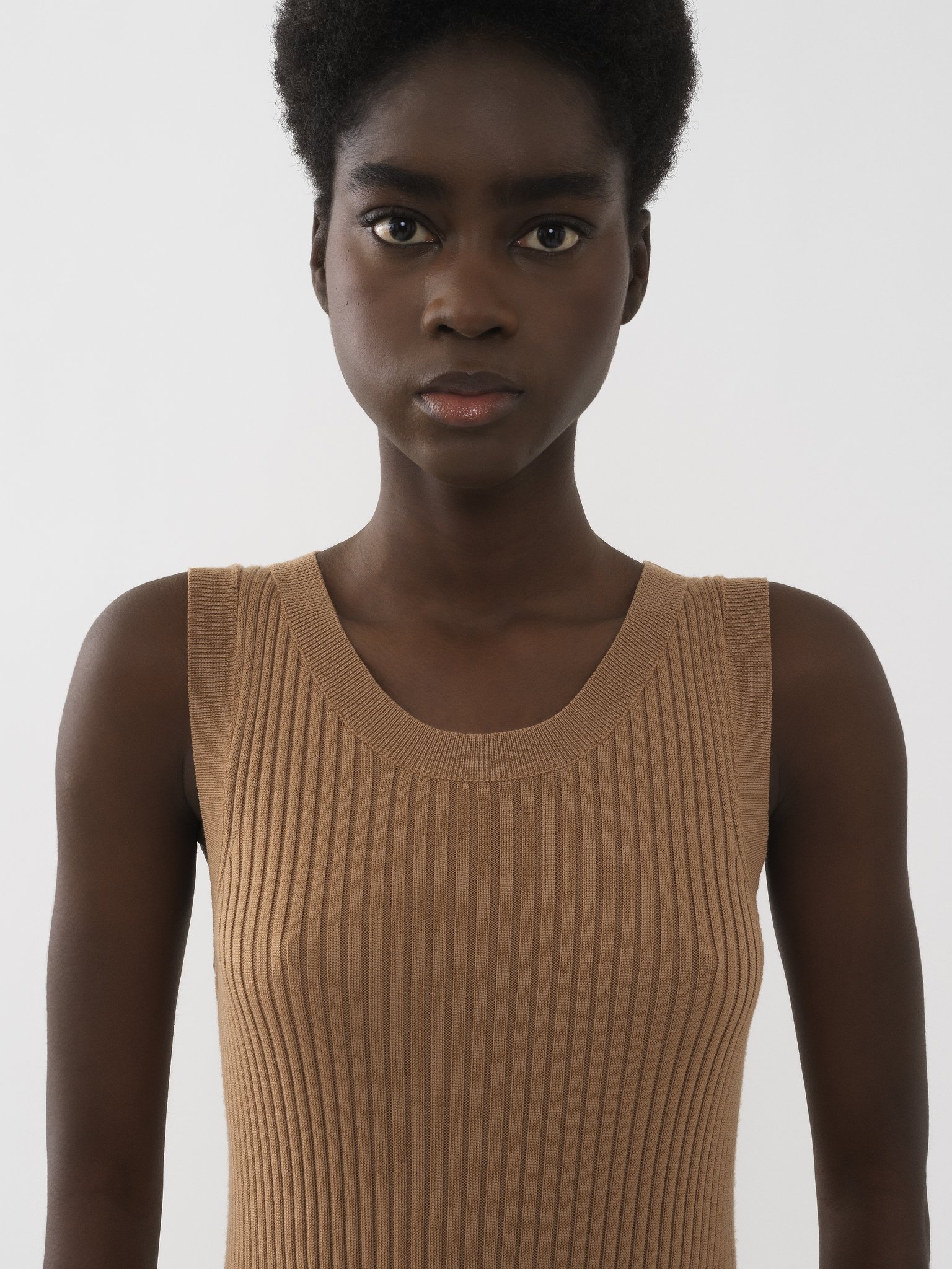FITTED TANK DRESS - 7