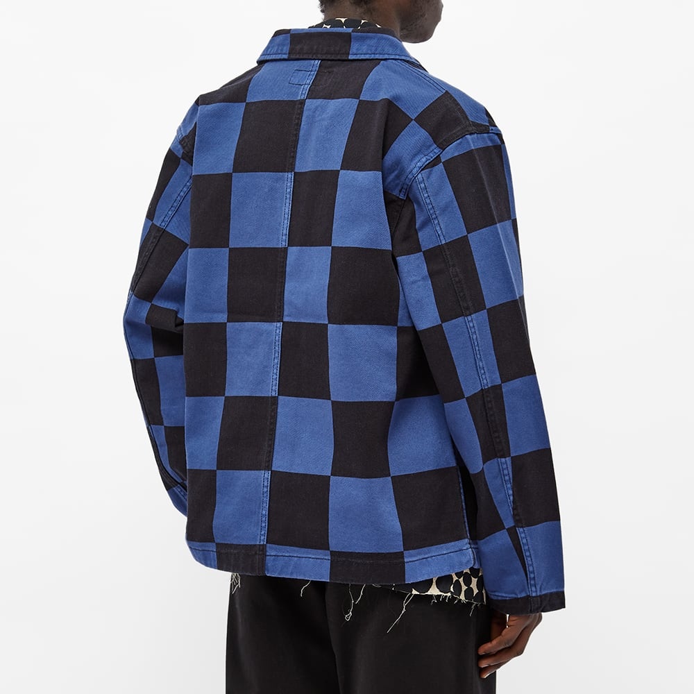 Stussy Big Ol Check Chore Coat - 6