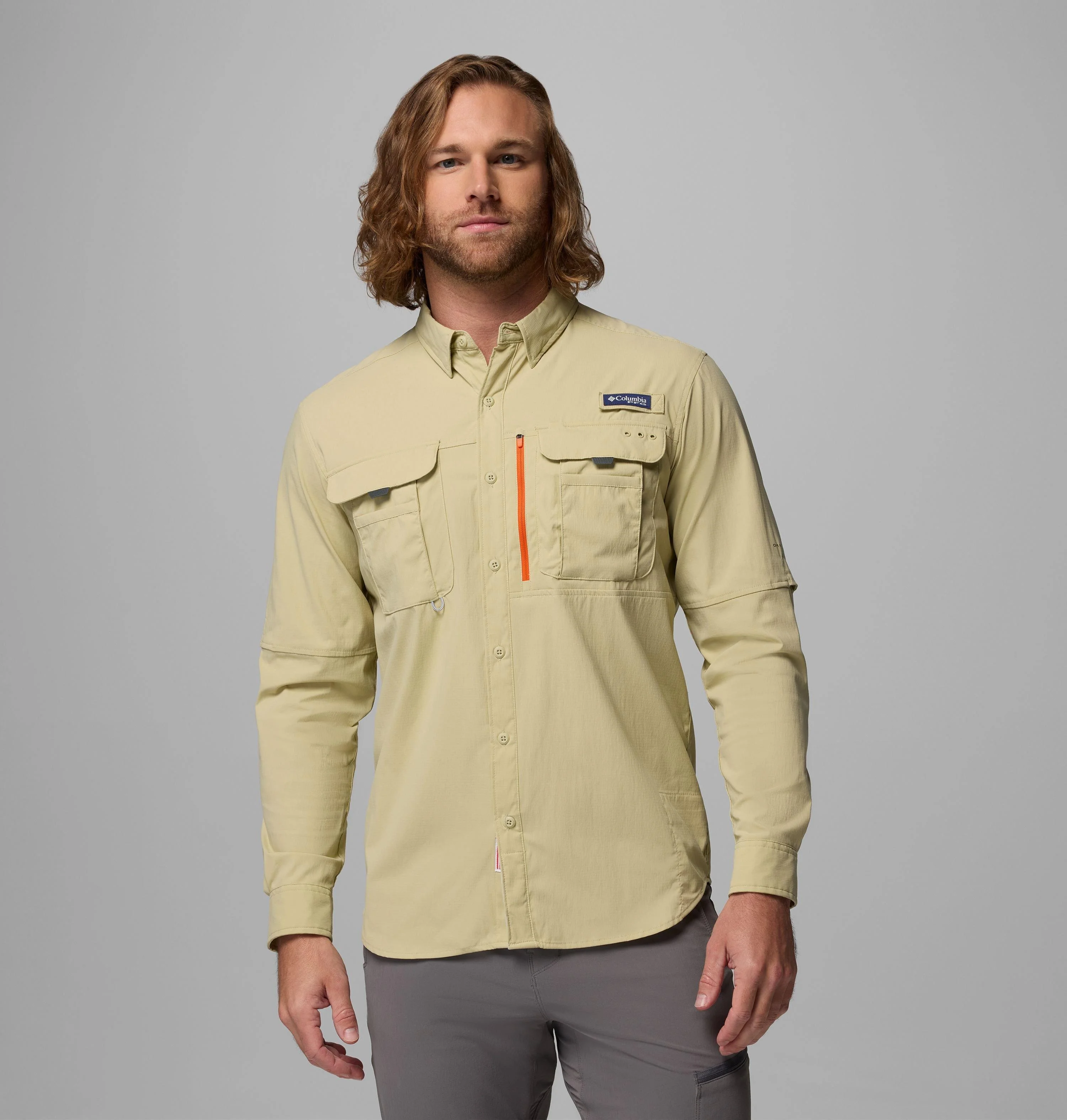 Men's PFG Bahama Elite Long Sleeve Shirt - 1
