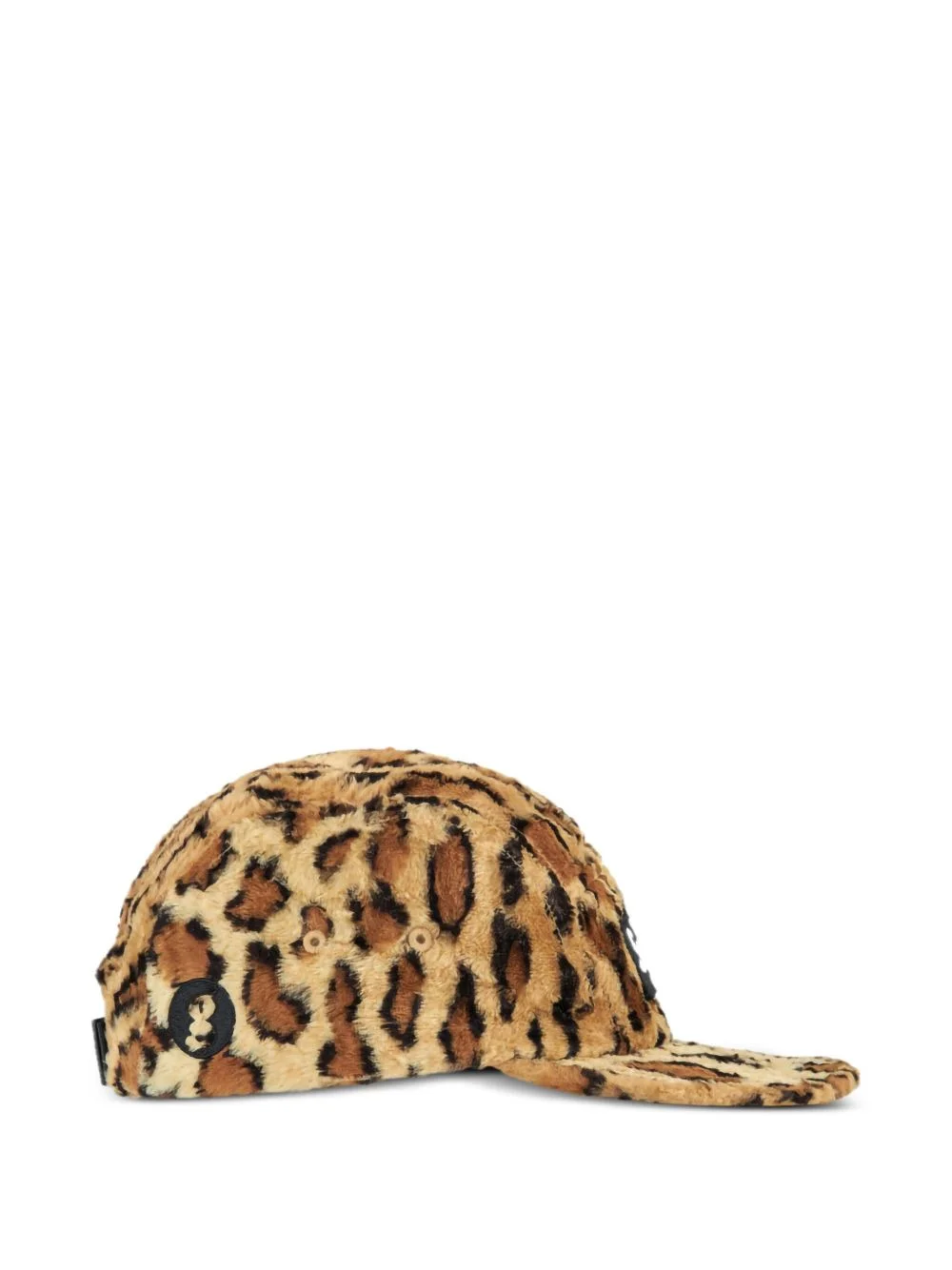 Supreme x GOODENOUGH Crushed Rayon Camp cap - SS25H93 LEOPARD