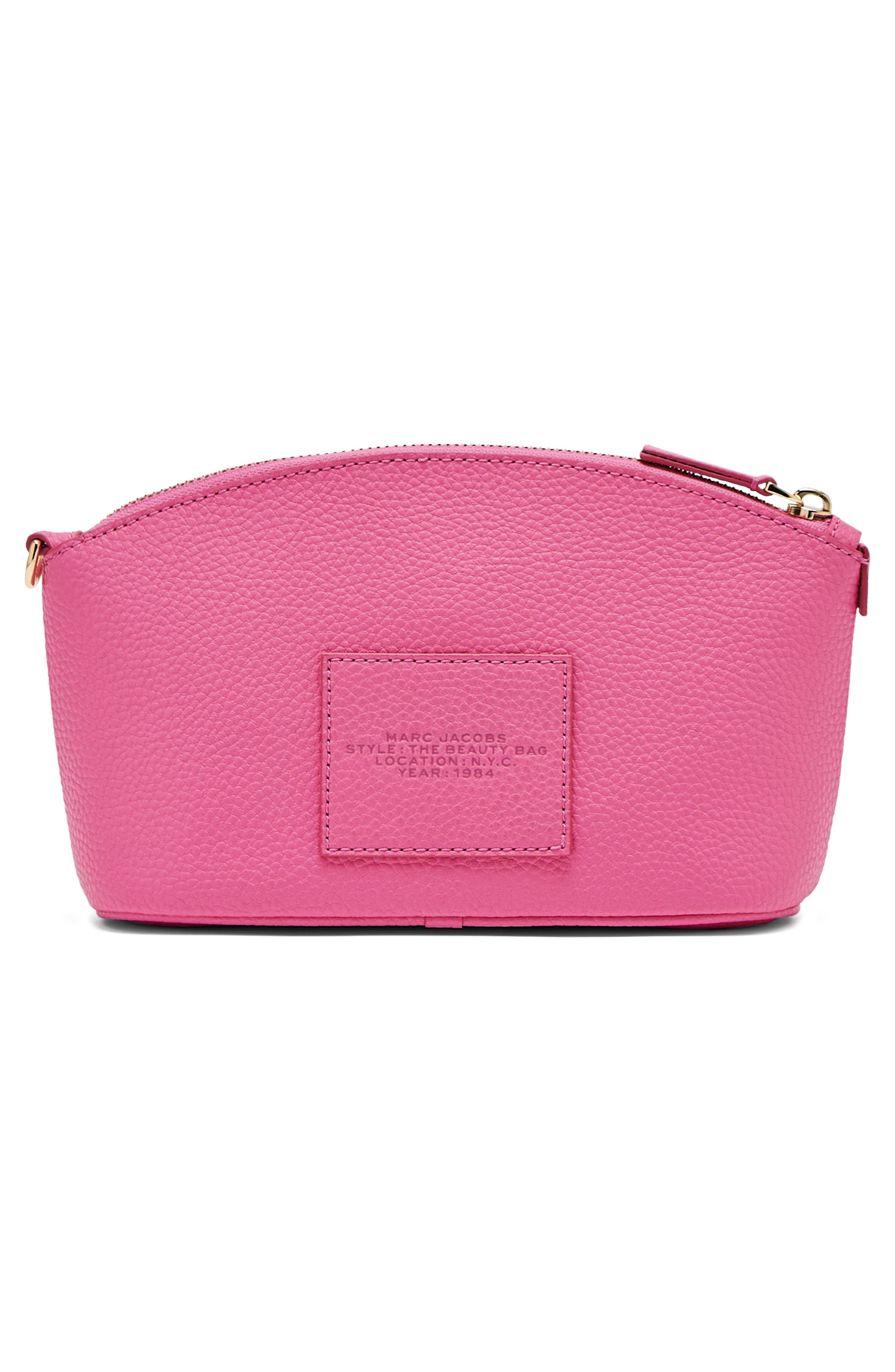 Marc Jacobs The Beauty Bag Cosmetics Case in Bow Pink at Nordstrom - 3