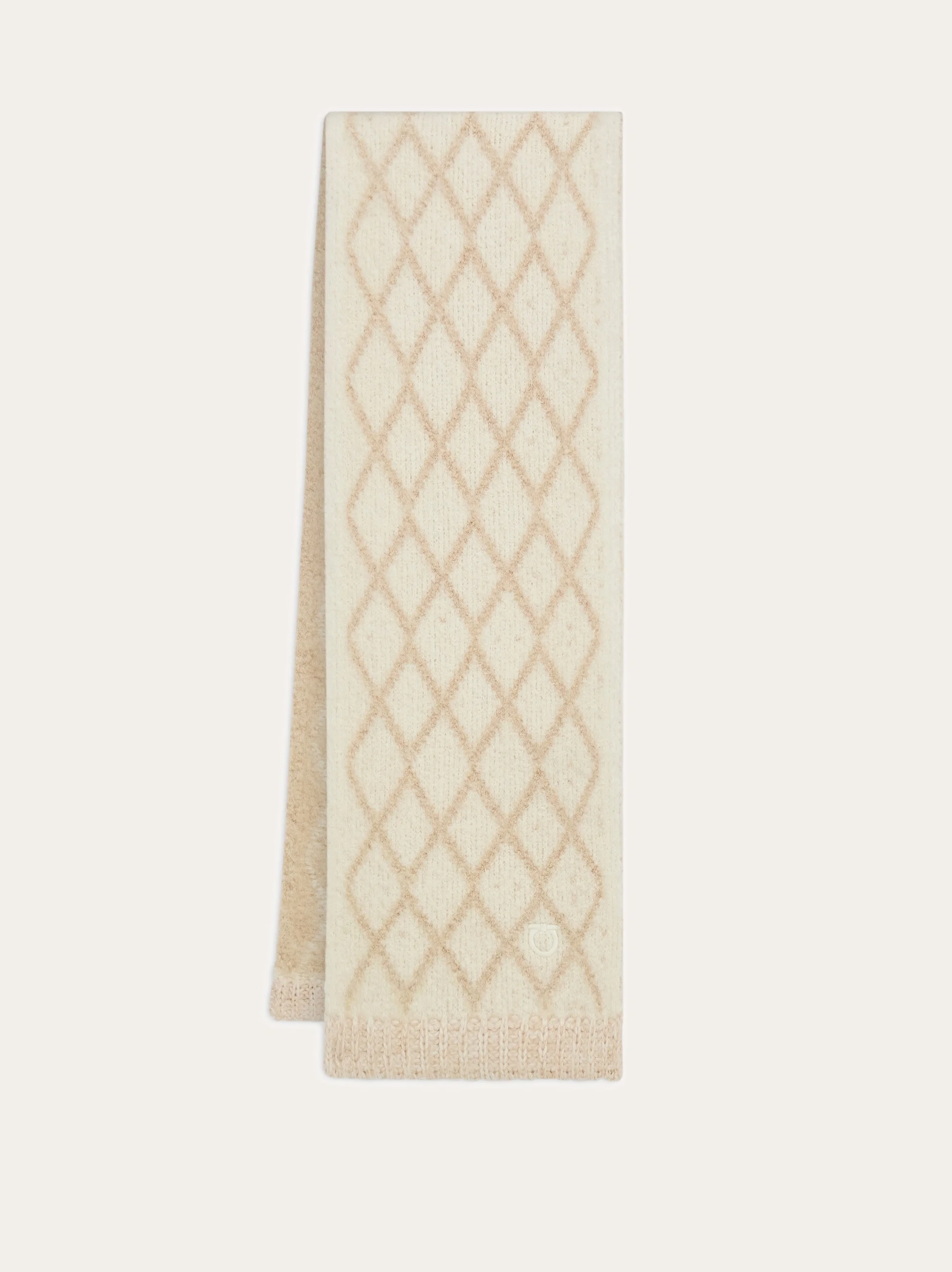 Wool-and-alpaca-blend scarf - 1
