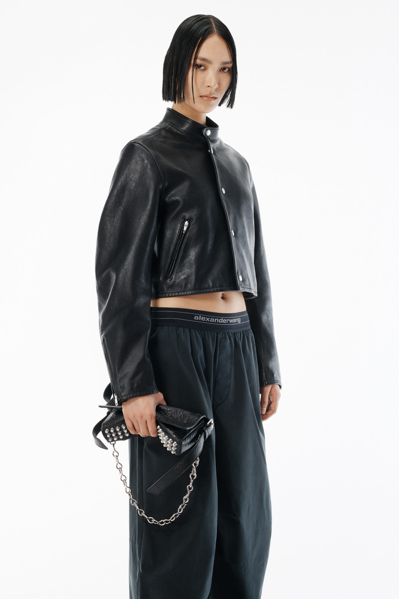Logo Elastic Mid-Rise Pant 3