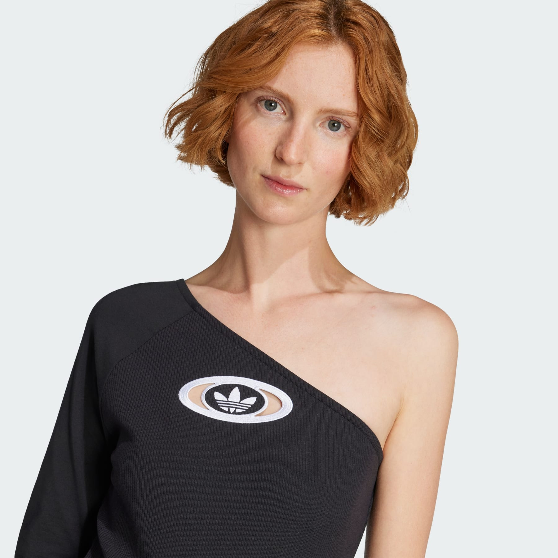 adidas Originals Campus 2000 One-Shoulder Bodysuit - 5